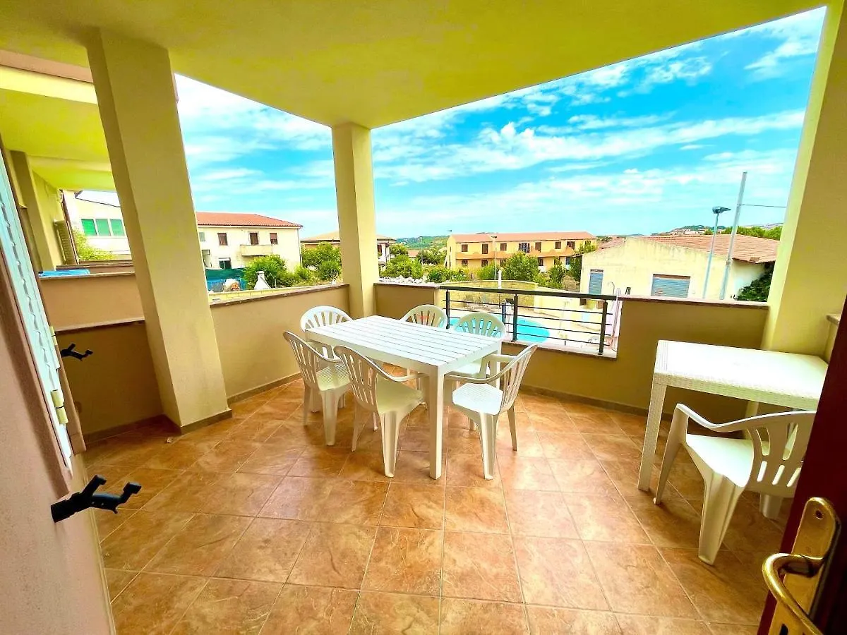 Apartment Valentina Tergu Włochy